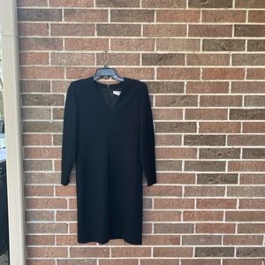 Vintage YSL long sleeve dress